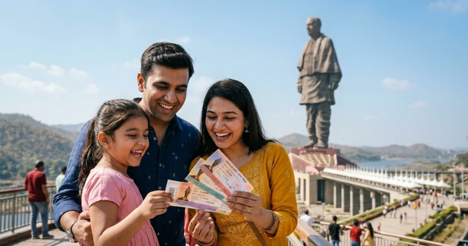 Statue of Unity Ticket Price