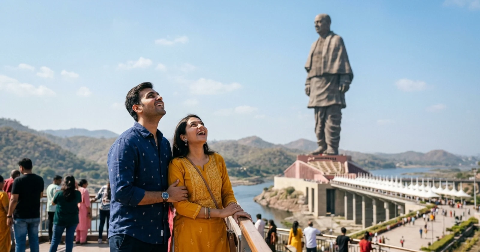 Statue of Unity Ticket