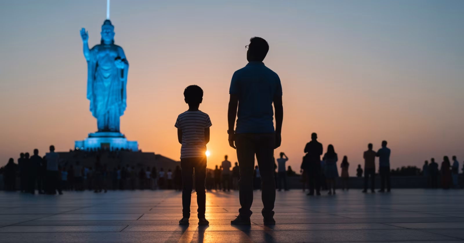 Statue of Unity Laser Show Timing & Ticket Price — Complete Night Guide