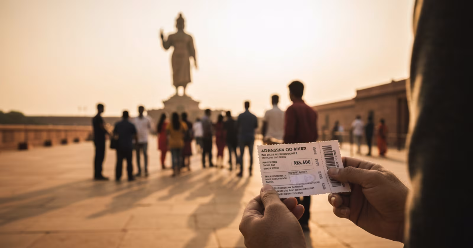 Statue of Unity Ticket Price 2026 — Full Breakdown Before You Visit