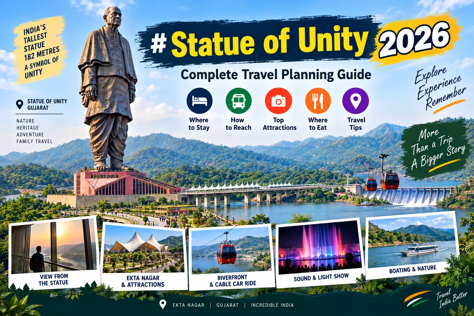 Statue of Unity Travel Guide 2026